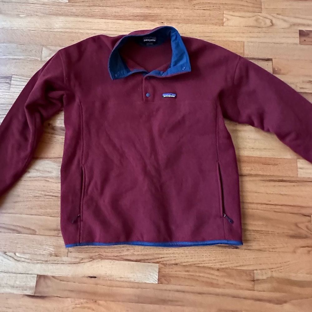 Men’s Patagonia pull over